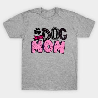 Best Dog Mom T-Shirt